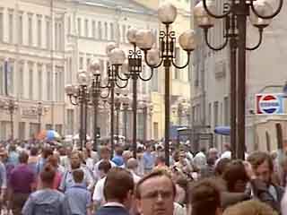  Moscow:  Russia:  
 
 Arbat Street